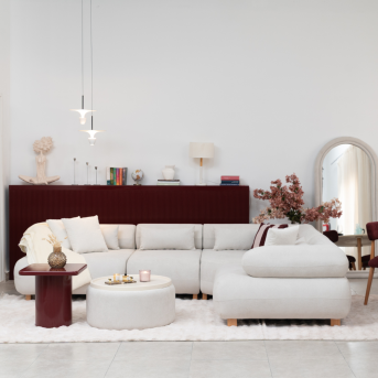 Table basse pouf Nola Table basse pouf Nola