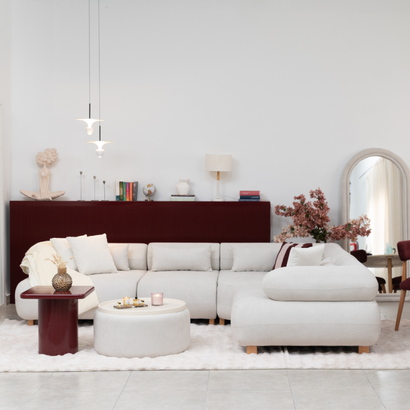 Table basse pouf Nola Table basse pouf Nola
