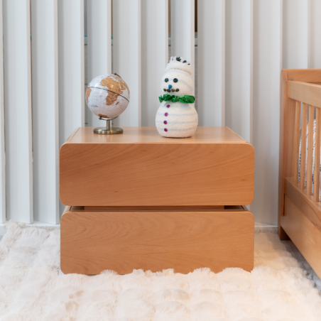 Table de chevet Rakou