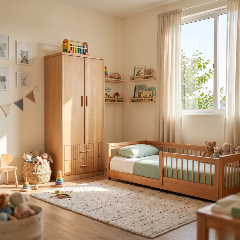 Lit à Barreaux MONTESSORI
