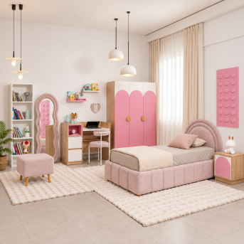 Lit coffre enfant LÉA