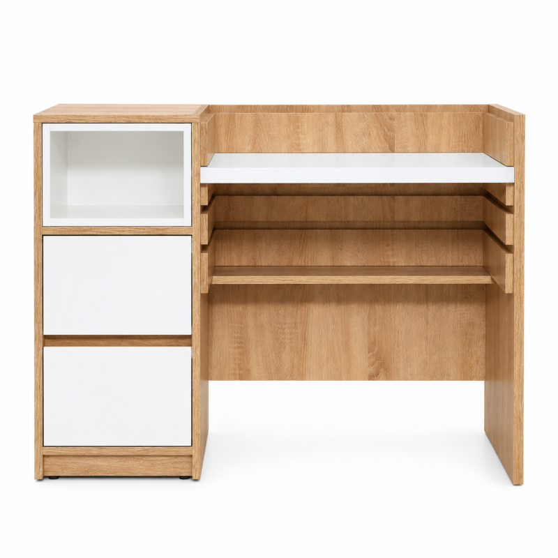 Bureau enfant LÉA – Évolutif 4 niveaux Bureau enfant LÉA – Évolutif 4 niveaux