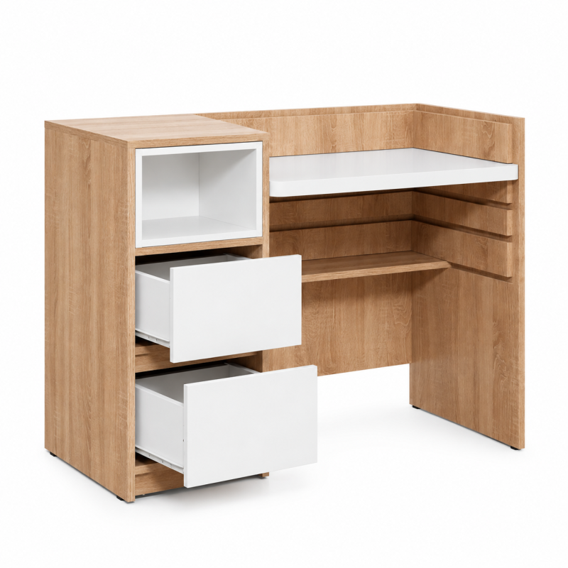 Bureau enfant LÉA – Évolutif 4 niveaux Bureau enfant LÉA – Évolutif 4 niveaux