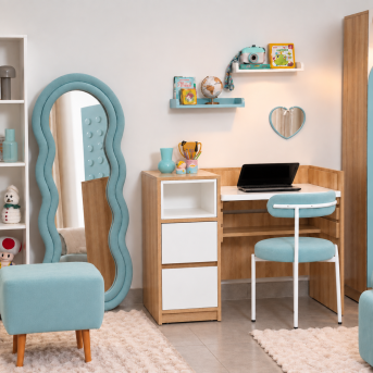 Bureau enfant LÉA – Évolutif 4 niveaux Bureau enfant LÉA – Évolutif 4 niveaux