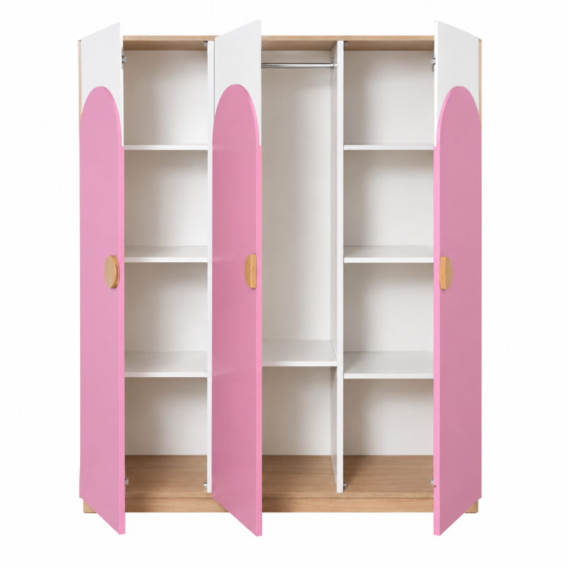 Armoire LÉA 3 Portes Armoire LÉA 3 Portes