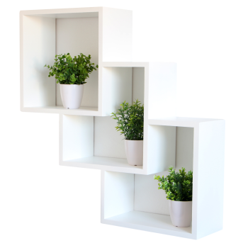Ensemble de 3 niches Superposées