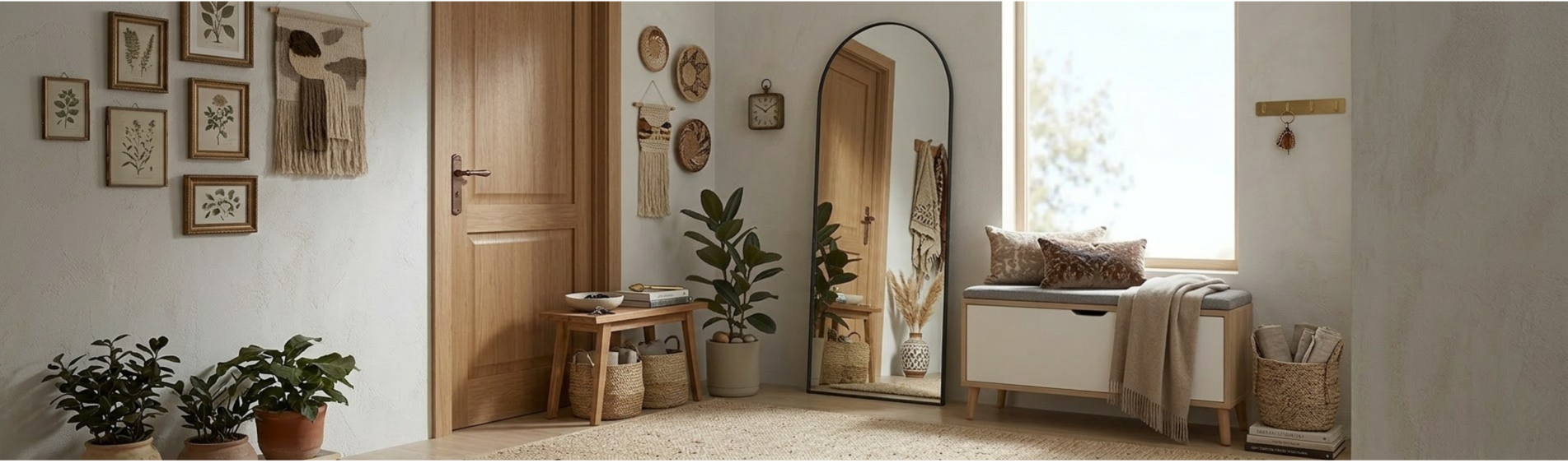 Meuble d'Entrée  Moderne | Consoles et Miroirs