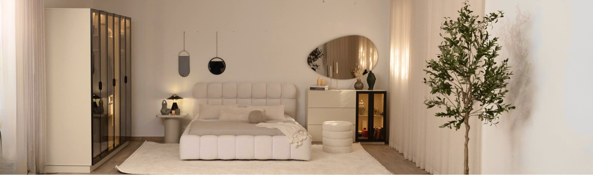 Chambre à coucher Tunisie: Modèles Modernes 2026