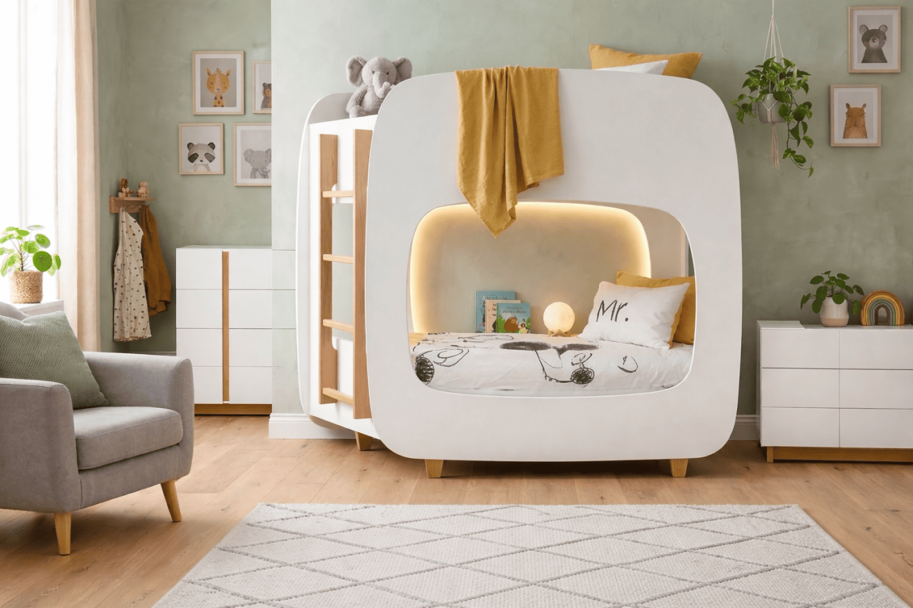 Optimisez chaque m² avec nos lits intelligents